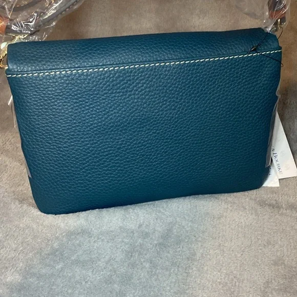 Dooney & Bourke Teal Crossbody Bag - Picture 11 of 14